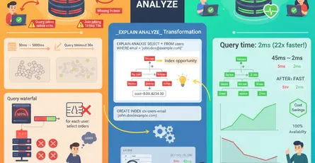 PostgreSQL Query Optimization: Indexes, EXPLAIN ANALYZE & Execution Plans